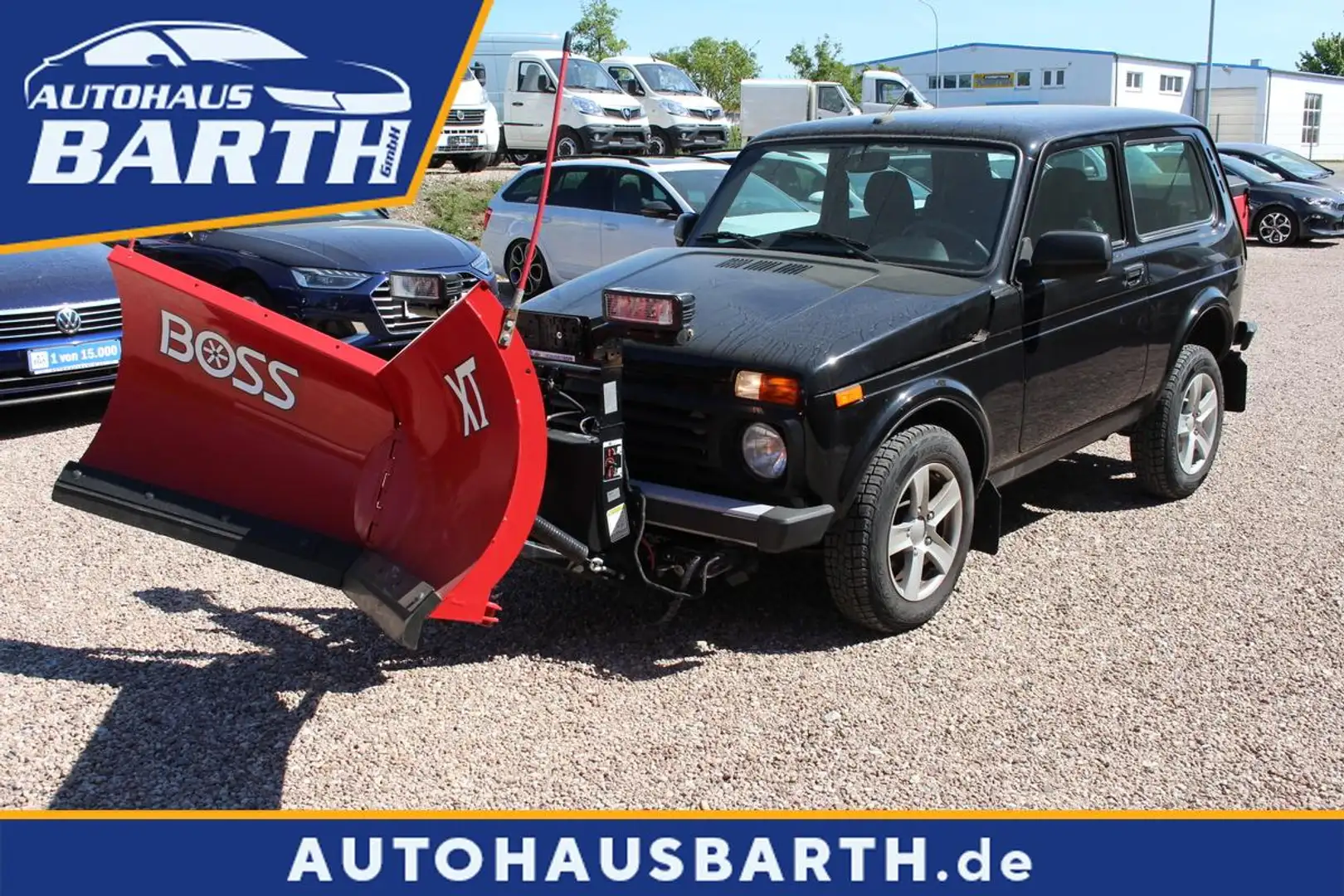 Lada Niva *Winterdienstumbau*Klima *Sofort Verfügbar * Negro - 1