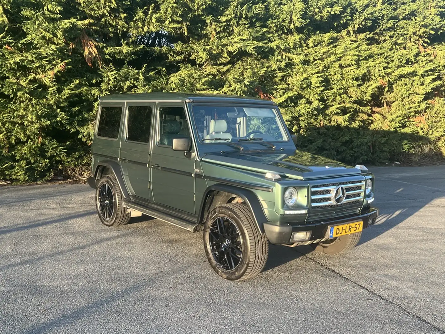 Mercedes-Benz G 300 G 300ge Grün - 1