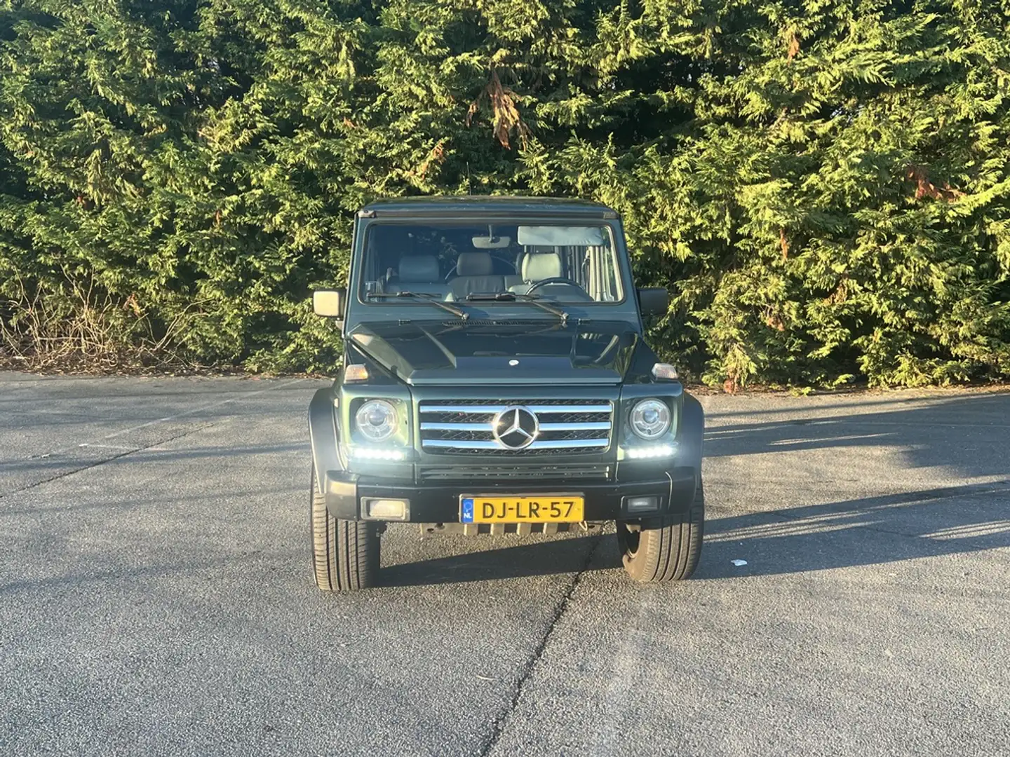 Mercedes-Benz G 300 G 300ge Grün - 2