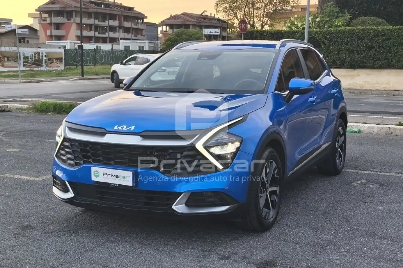 Kia Sportage Sportage 1.6 TGDi HEV AT Style Blu/Azzurro - 1