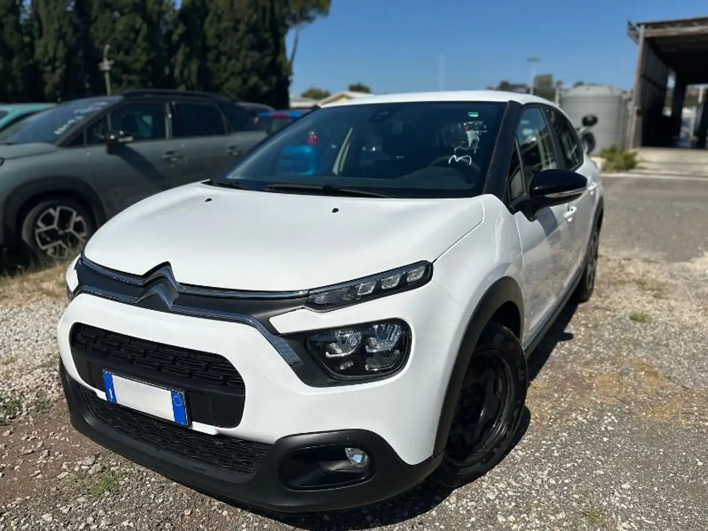 Citroen C3 PureTech 83 S&S Feel Grigio - 1