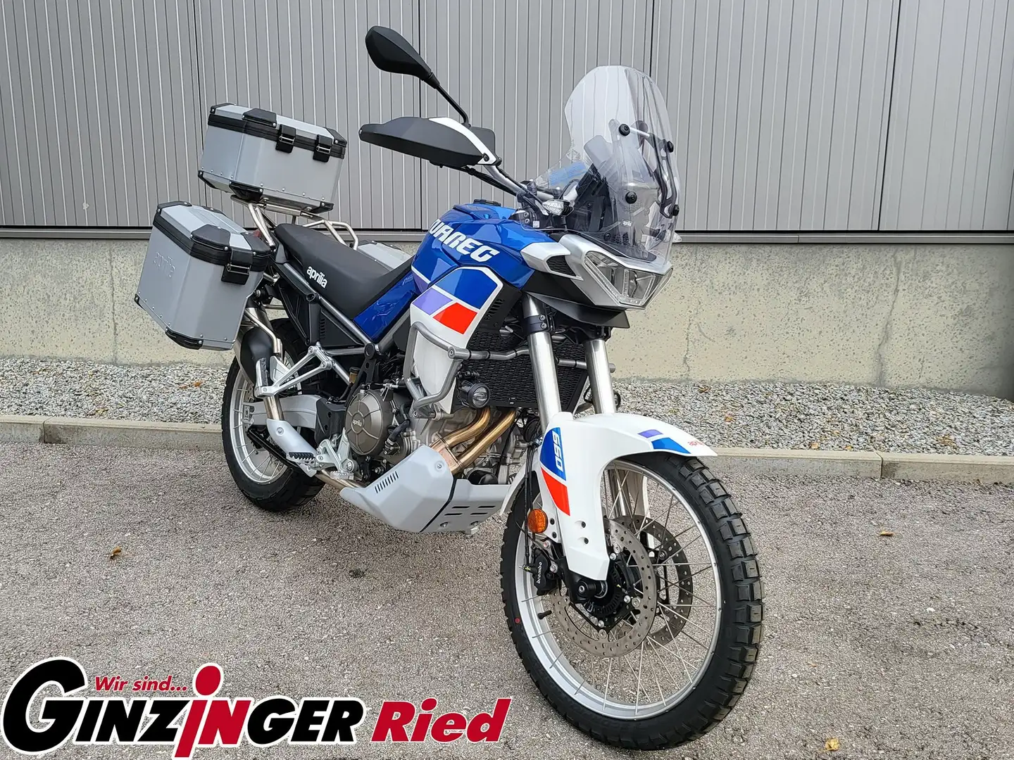 Aprilia Tuareg AKTIONSPREIS 15.900,- statt 19.079,- ab 197,- mtl. Weiß - 2