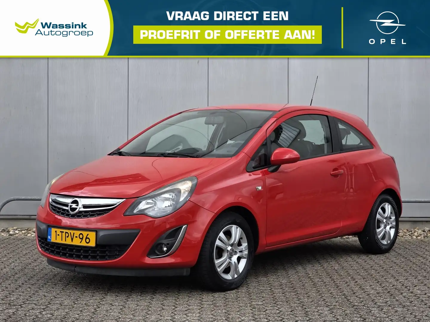 Opel Corsa 1.2 85pk Business+ | Navigatie | Cruise Control | Rouge - 1