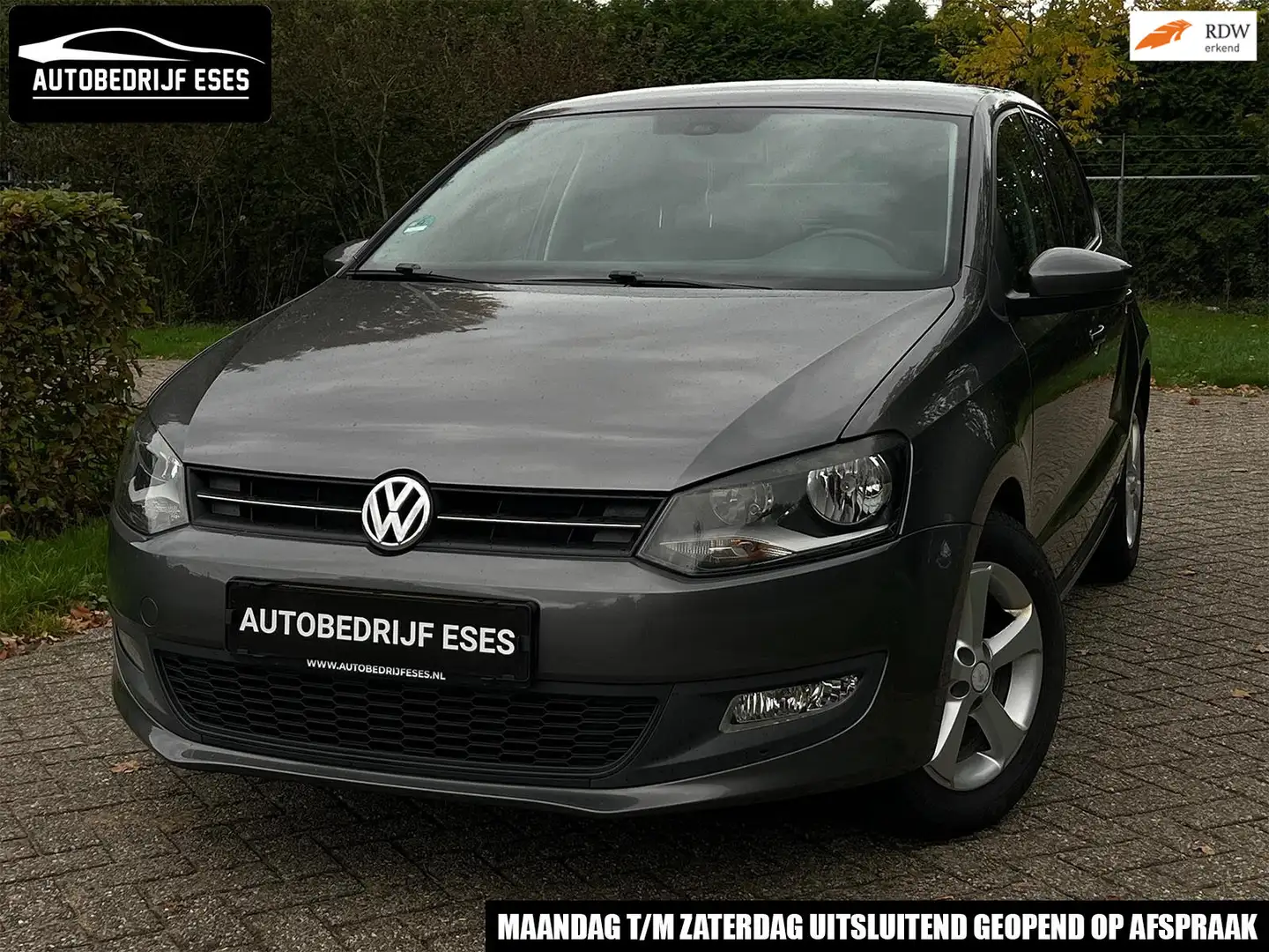 Volkswagen Polo 1.4 Highline |CRUISE|CLIMATE|STOELVW.|PDC Grijs - 1