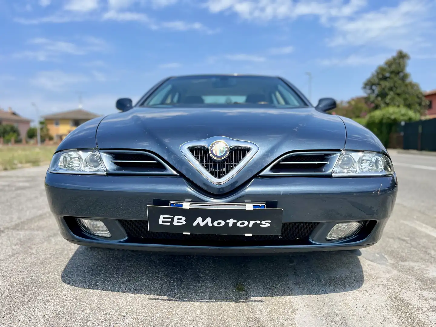 Alfa Romeo 166 2.5 V6 24v Progression ASI Blu/Azzurro - 2
