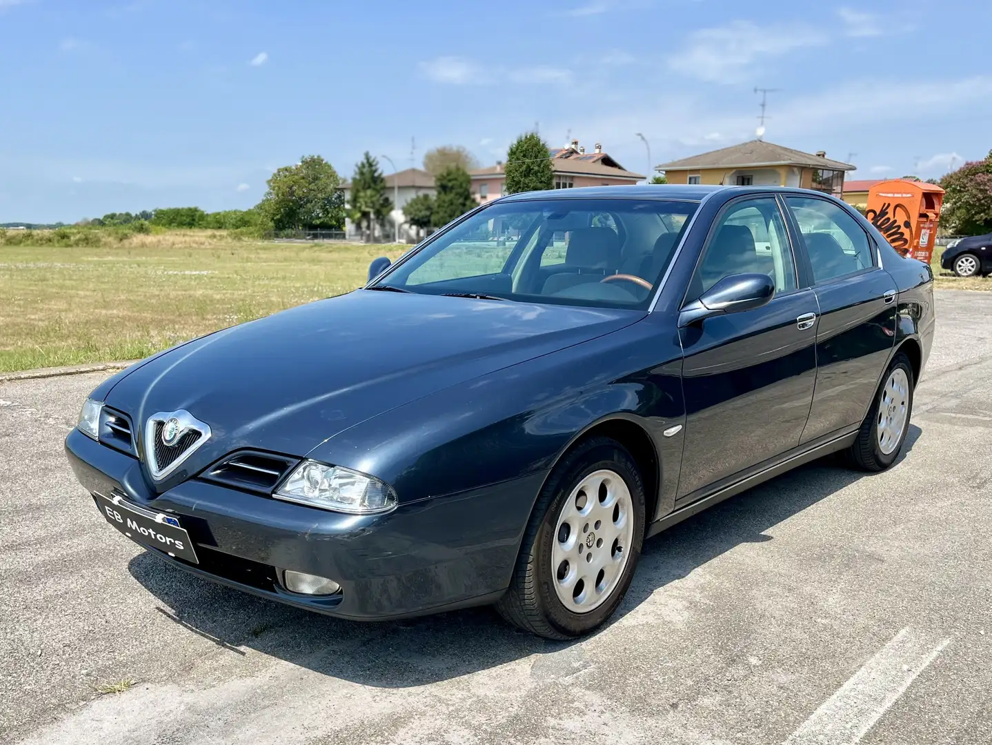 Alfa Romeo 166 2.5 V6 24v Progression ASI Blu/Azzurro - 1