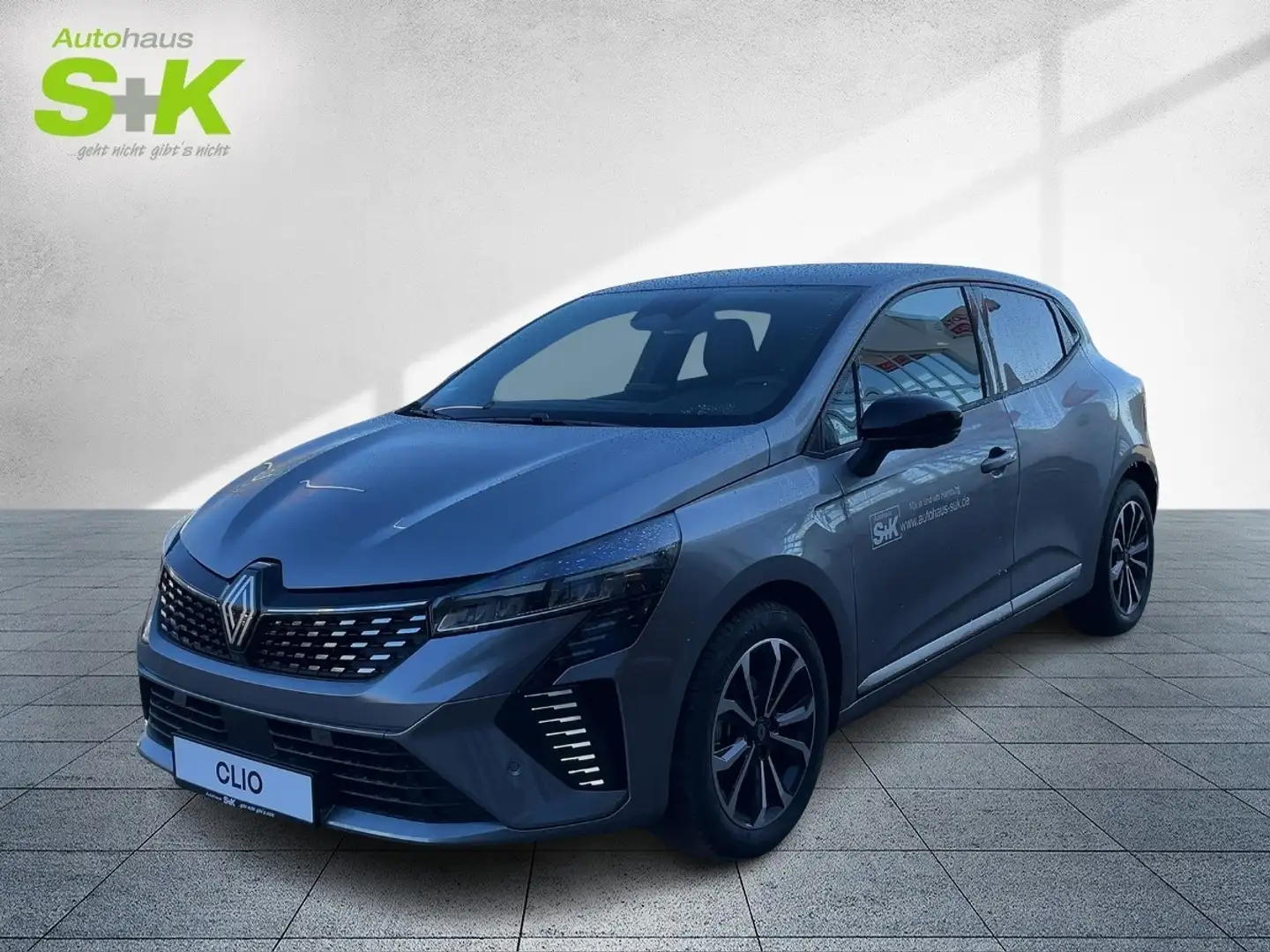 Renault Clio Techno TCe 90+NAVI+KAMERA+SHZG+GJR+ Grau - 1