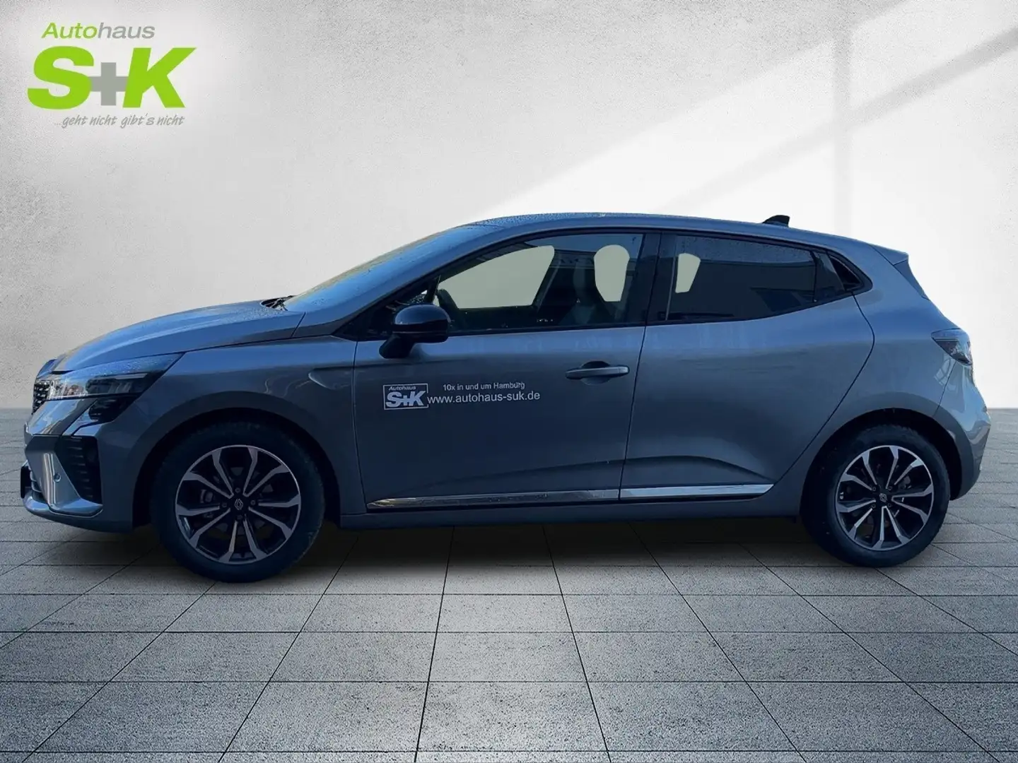 Renault Clio Techno TCe 90+NAVI+KAMERA+SHZG+GJR+ Grau - 2