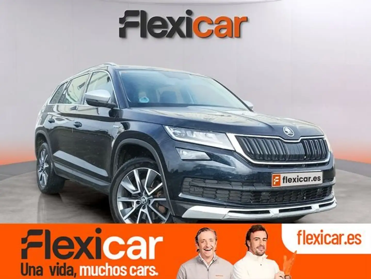 Skoda Kodiaq 2.0TDI AB tech L&K 4x4 DSG 147kW Noir - 1