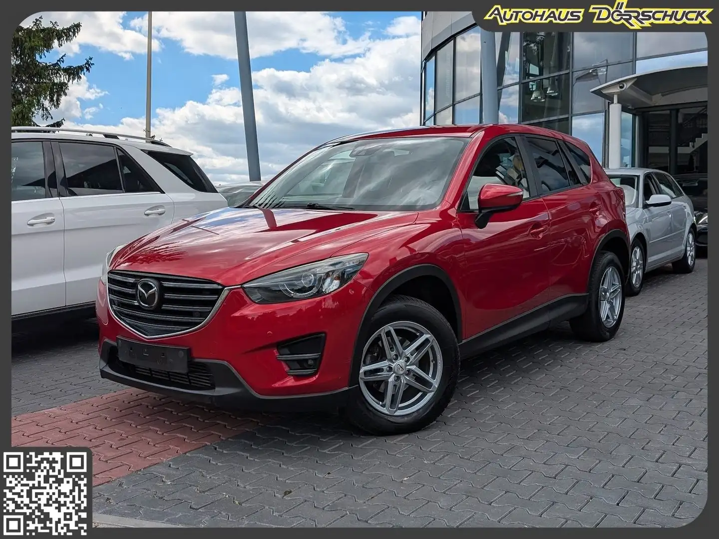 Mazda CX-5 Sports-Line AWD 1 Hand. Navi. RFK. Leder Rouge - 1