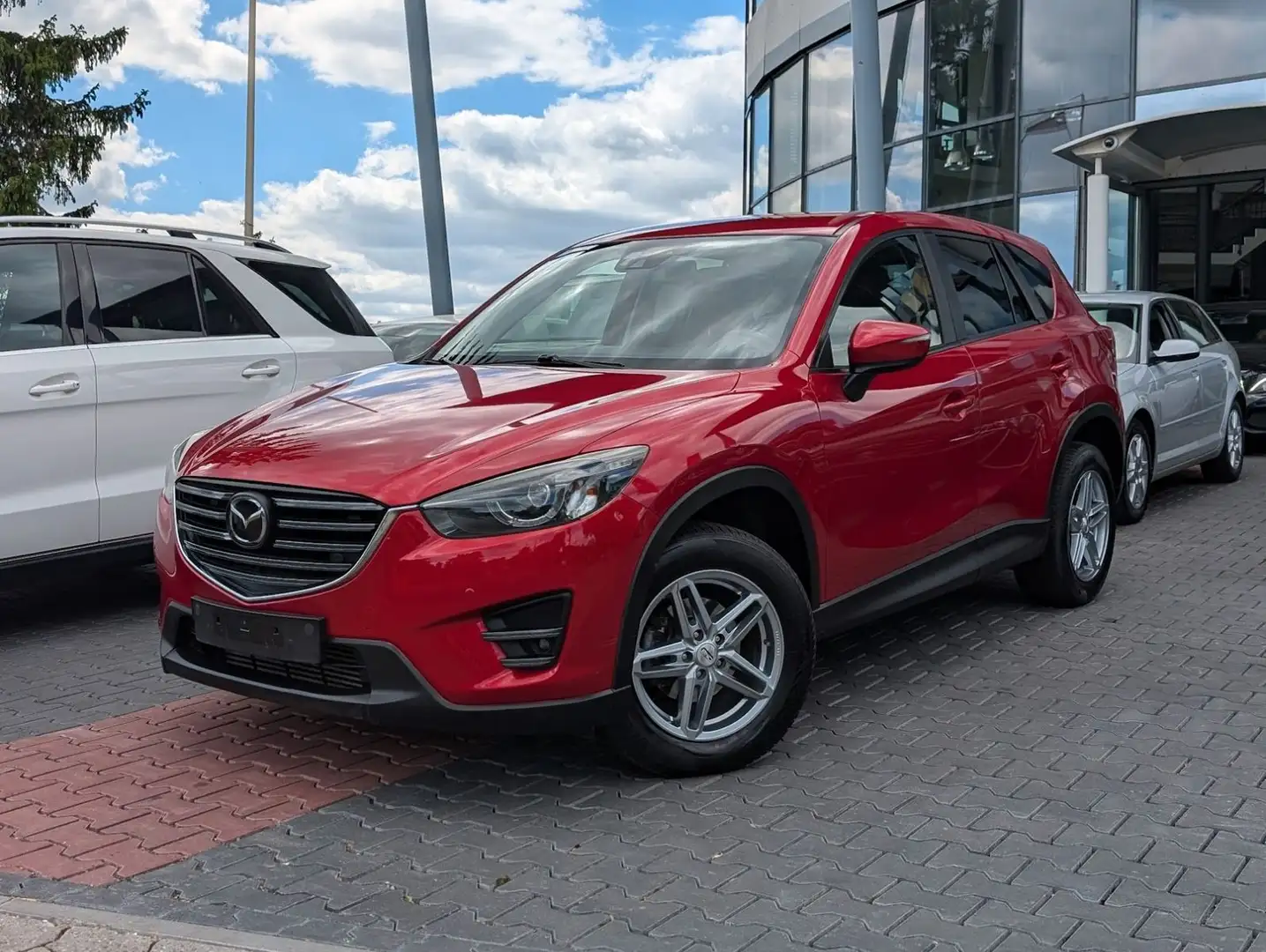 Mazda CX-5 Sports-Line AWD 1 Hand. Navi. RFK. Leder Rouge - 2