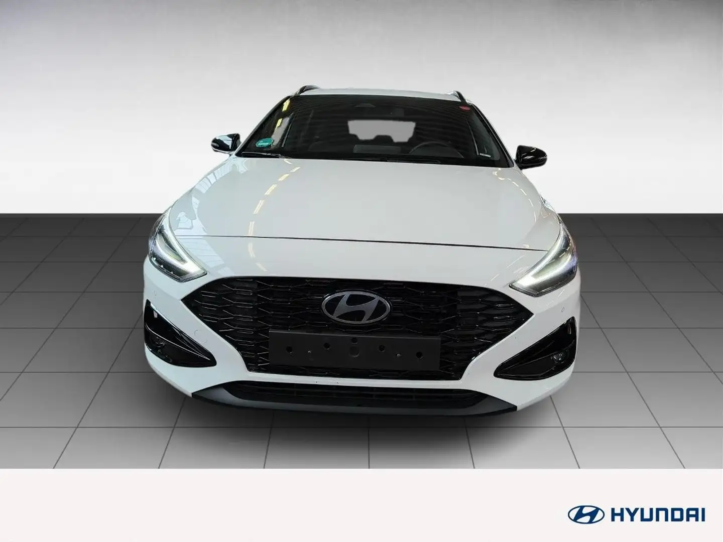 Hyundai i30 Kombi Advantage 1.0T-GDi 7-DCT Plus Paket Klima Blanc - 2