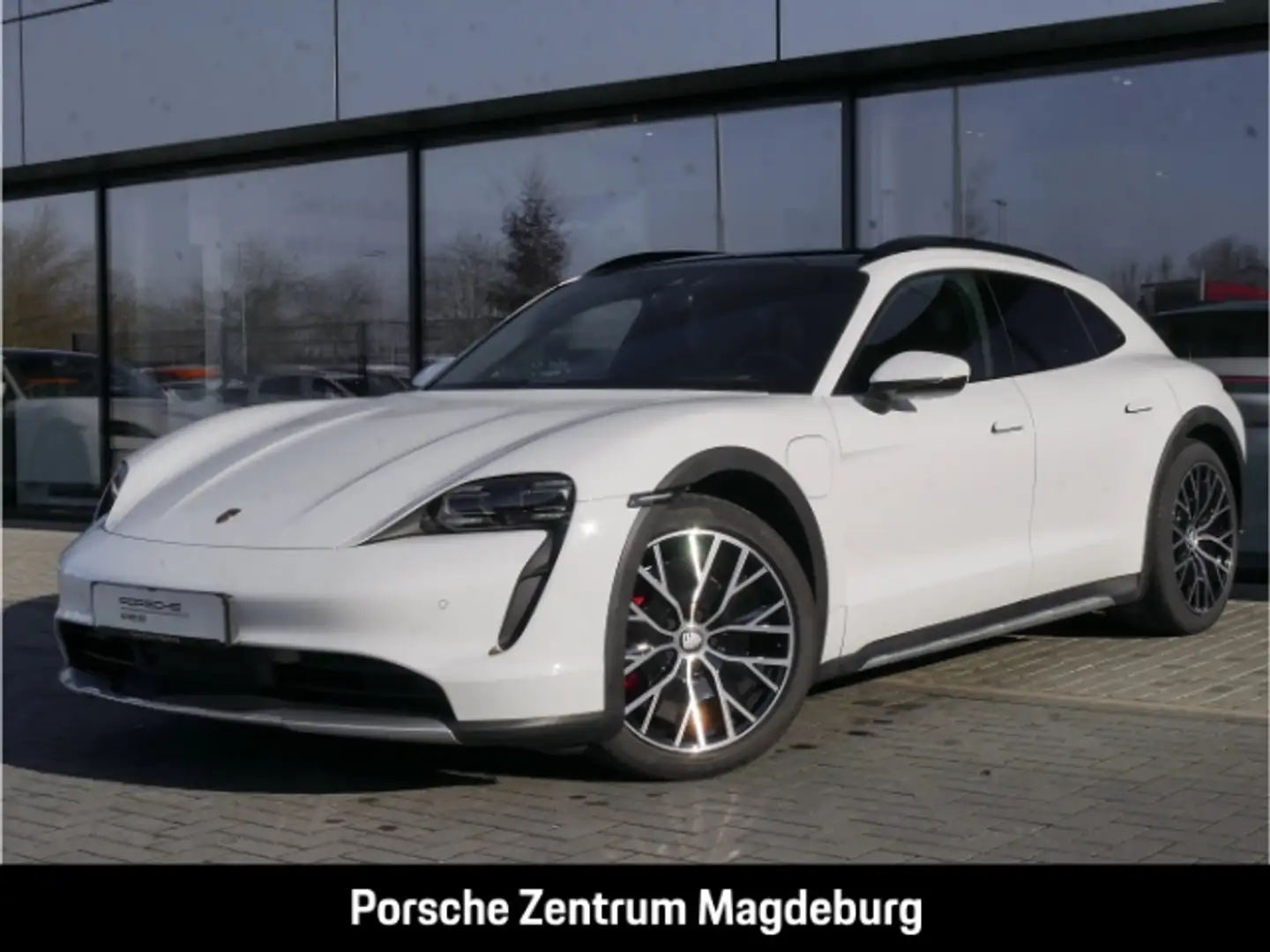 Porsche Taycan 4S Cross Turismo*PANO*BOSE*ACC*PIRM* Blanc - 1