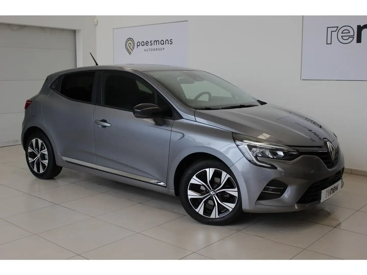 Renault Clio Evolution Tce 90 Gris - 1