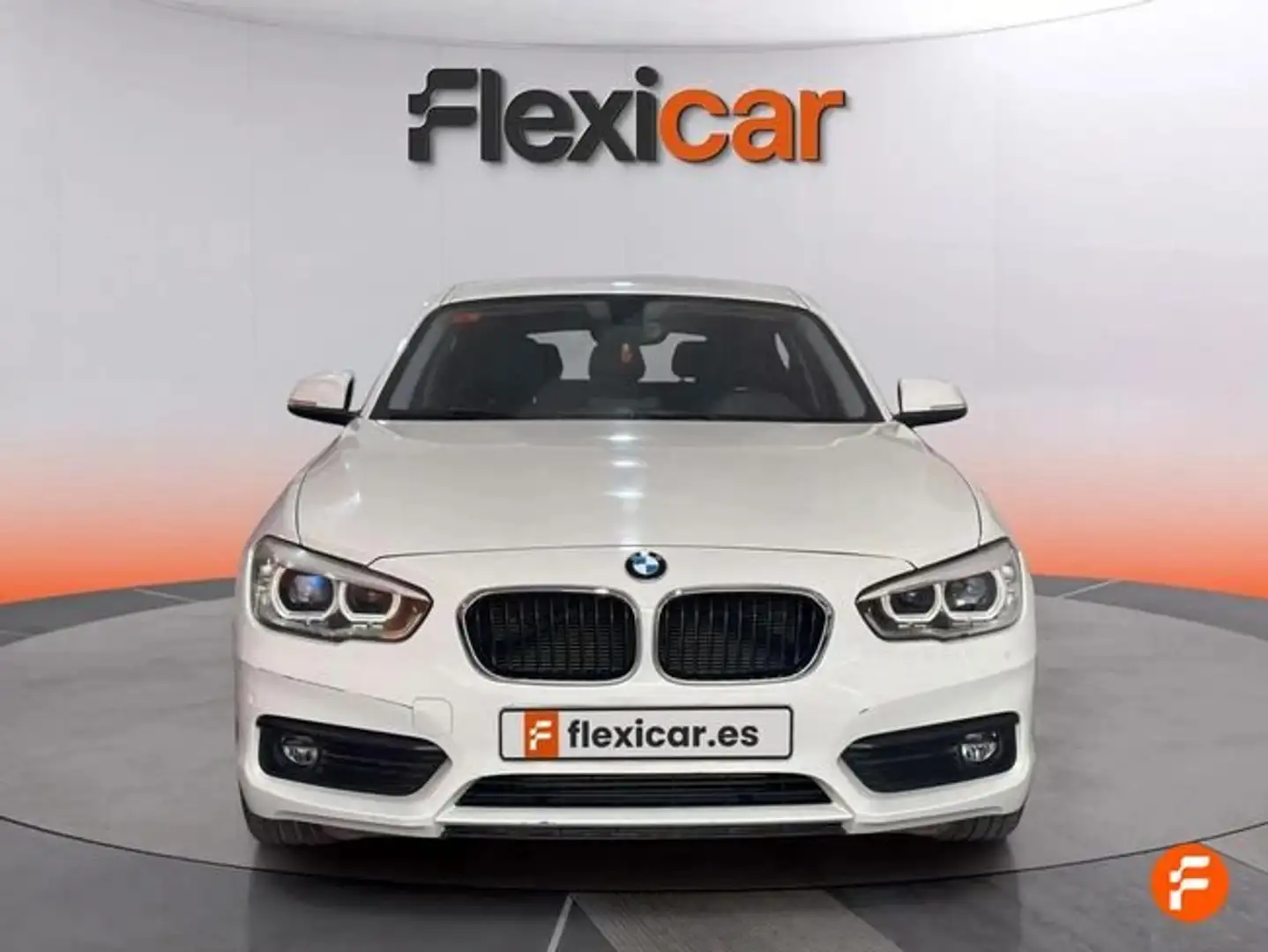 BMW 116 116d Blanco - 2