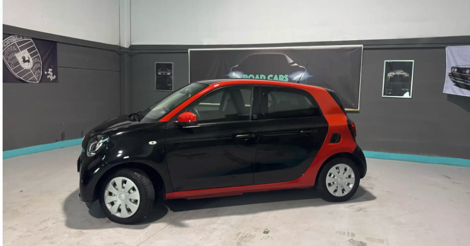 smart forFour EQ Passion Negro - 2