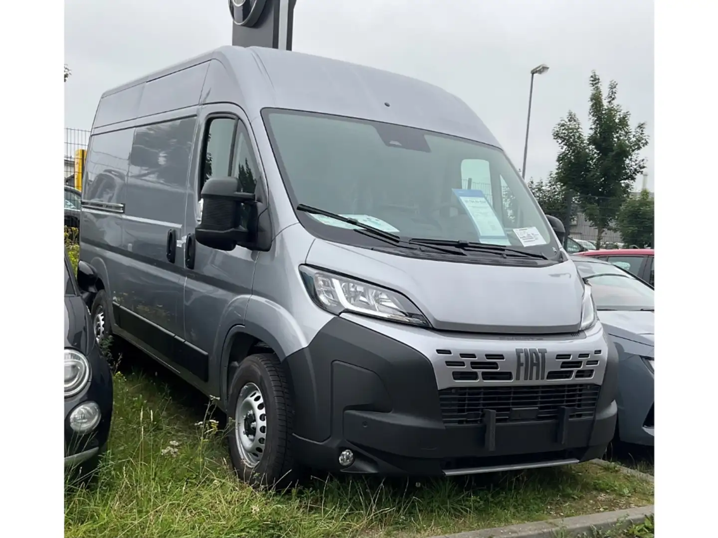 Fiat Ducato H2 Kastenwagen 35 L2H2 140 Multijet Flachda Gris - 2
