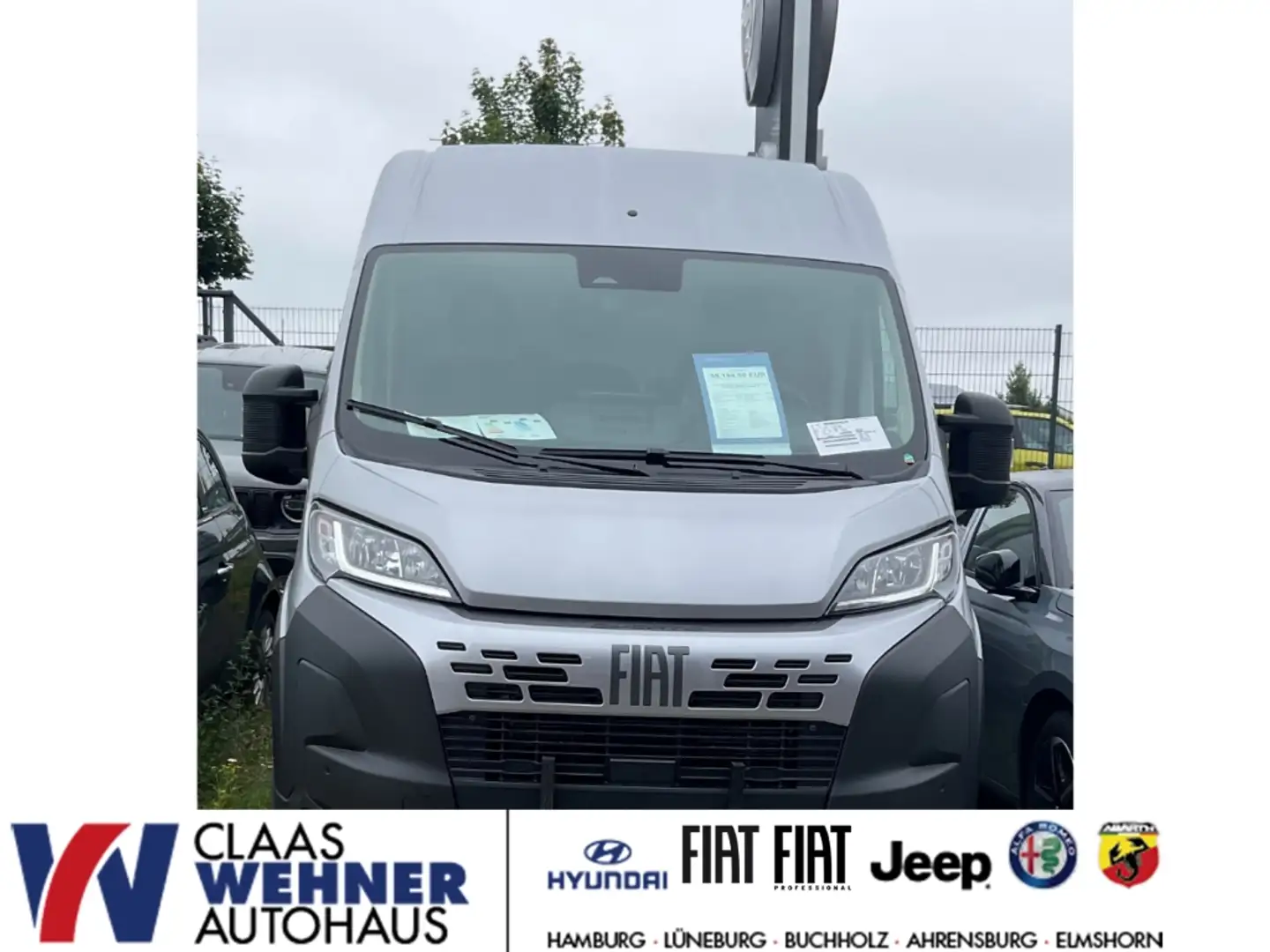 Fiat Ducato H2 Kastenwagen 35 L2H2 140 Multijet Flachda Gris - 1