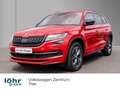 Skoda Kodiaq 2.0 TDI DSG 4x4 Sportline AHK, 7 Sitzer Rot - thumbnail 1
