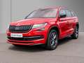 Skoda Kodiaq 2.0 TDI DSG 4x4 Sportline AHK, 7 Sitzer Rot - thumbnail 2