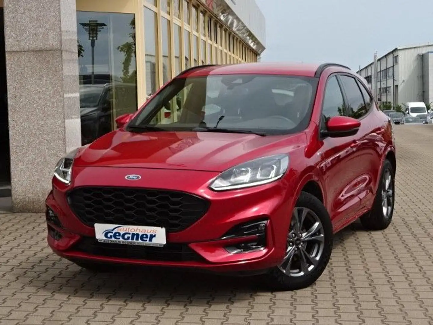 Ford Kuga 150PS ST-Line Navi Kamera Klimaautom Rot - 2