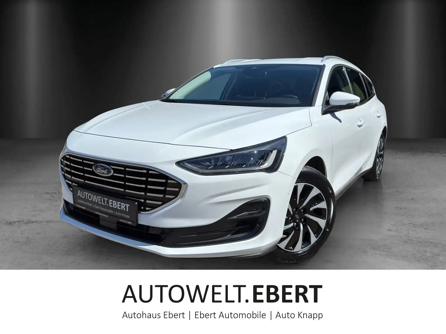 Ford Focus Turnier Titanium Edition AUTOMATIK/SHZ/LED Blanc - 1