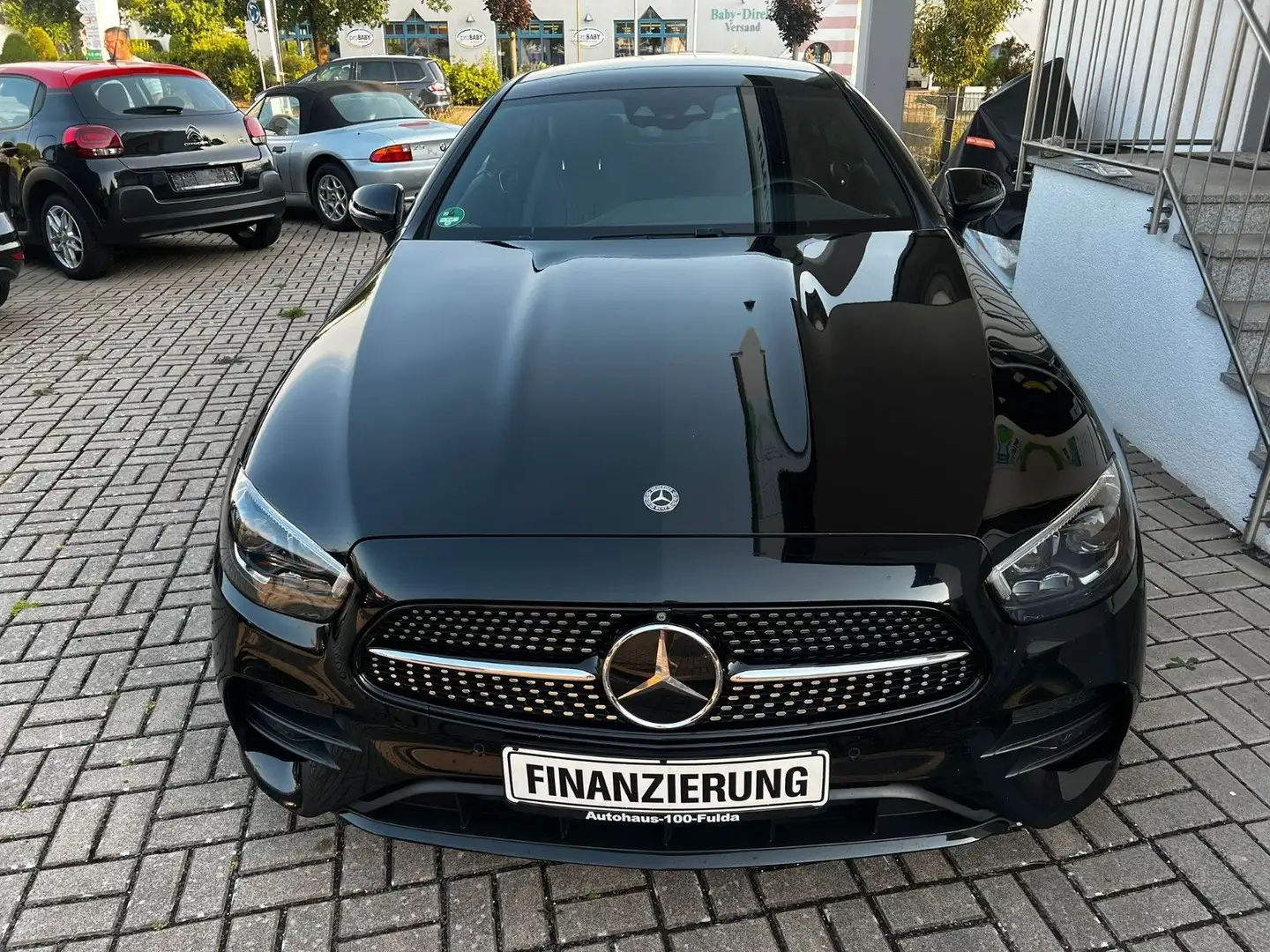 Mercedes-Benz E 400 AMG-Line°4Matic°Pano°Burmester°Memory°LED°360° Schwarz - 2