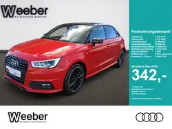 Audi A1 Sportback sport *PDC*NAVI*XENON*BLACKSTYLE*SHZ*