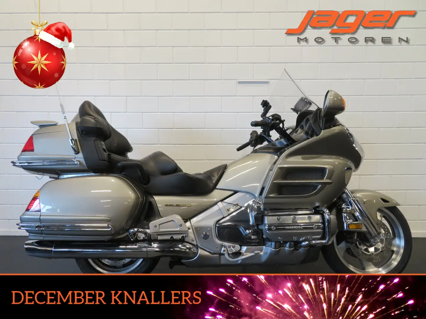 Honda GL 1800 GOLDWING ZEER VOL EN STRAK! - 1