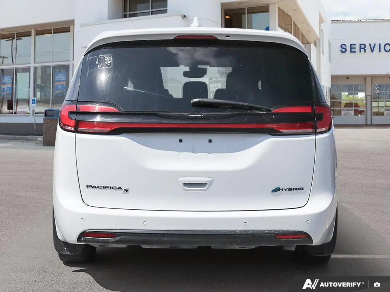 Chrysler Pacifica fotografie Chrysler Pacifica