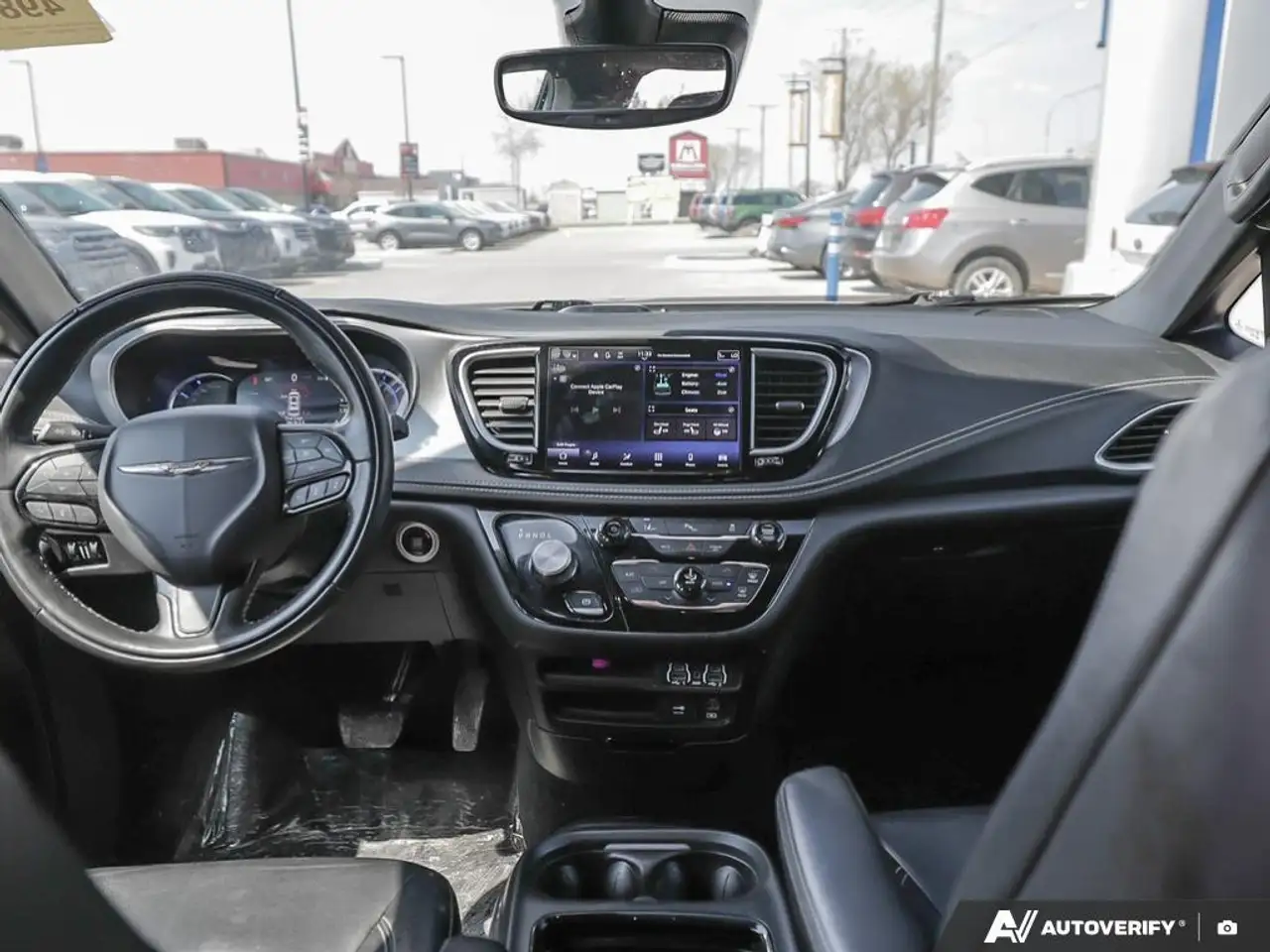 Chrysler Pacifica fotografie Chrysler Pacifica