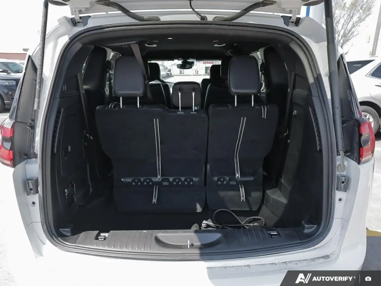Chrysler Pacifica fotografie Chrysler Pacifica