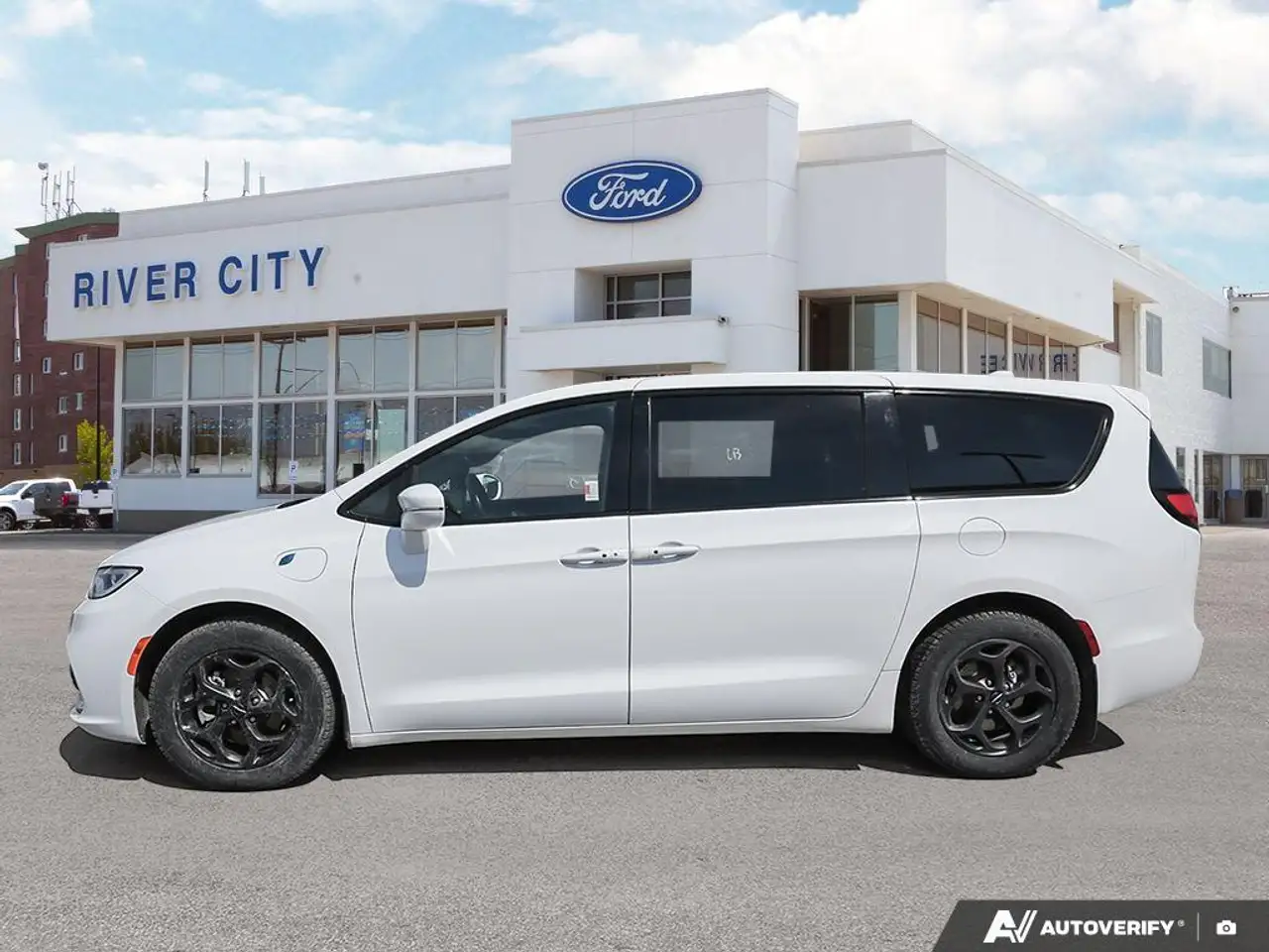 Chrysler Pacifica fotografie Chrysler Pacifica