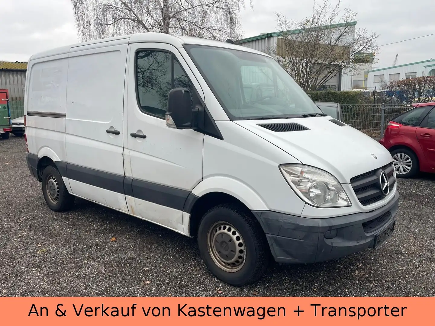 Mercedes-Benz Sprinter II Kasten 213 CDI - TÜV NEU - AHK Blanc - 1