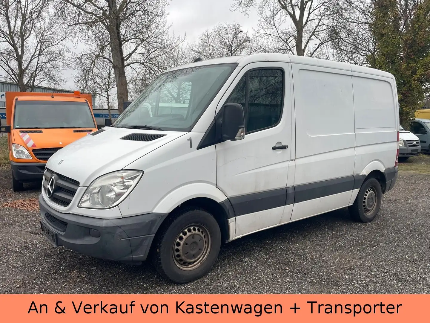Mercedes-Benz Sprinter II Kasten 213 CDI - TÜV NEU - AHK Blanc - 2