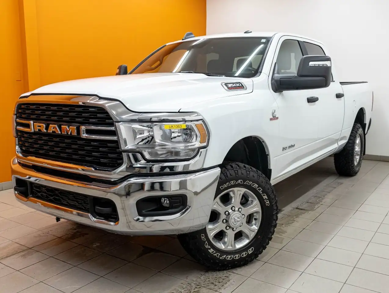 2024 RAM 3500