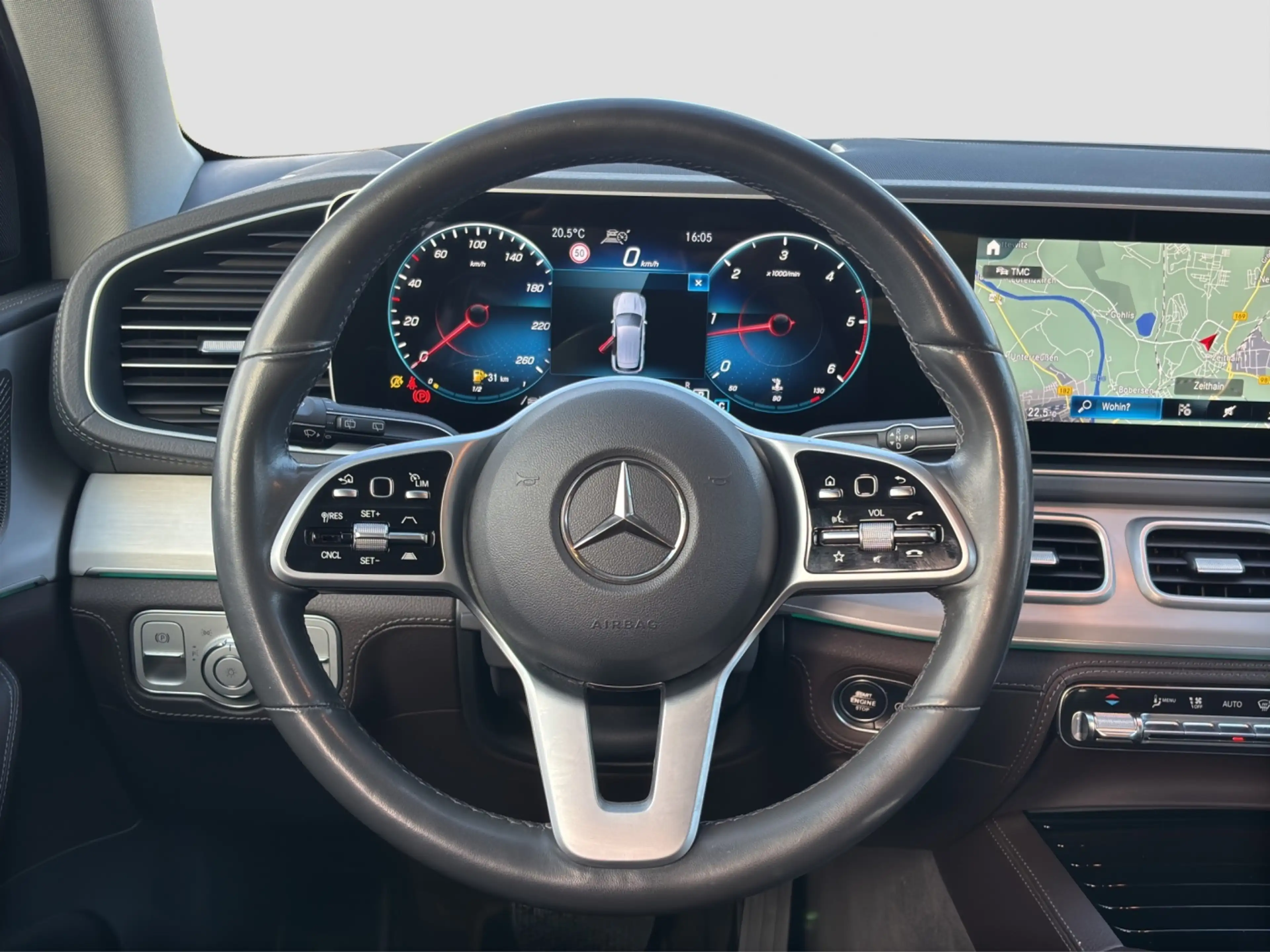 Mercedes-Benz GLE 350 d 4M AMG*Multibeam*Memory*Distronic*360° — photo 10