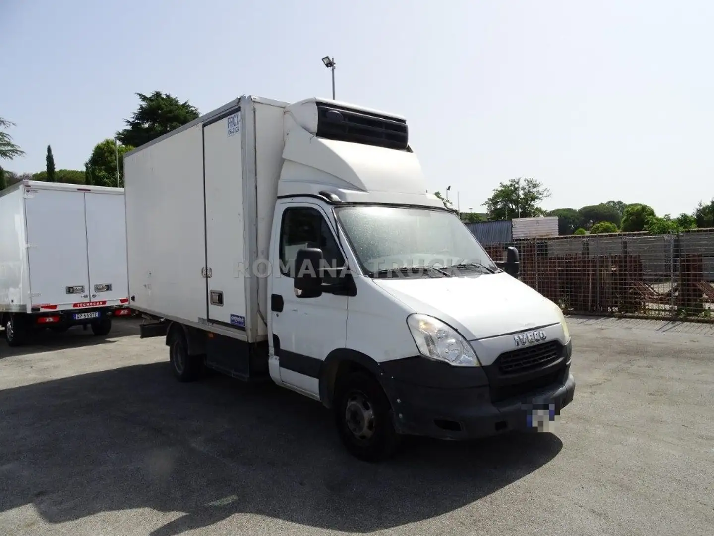 Iveco Daily 35 C14 METANO ISOTERMICO -20 Bianco - 1