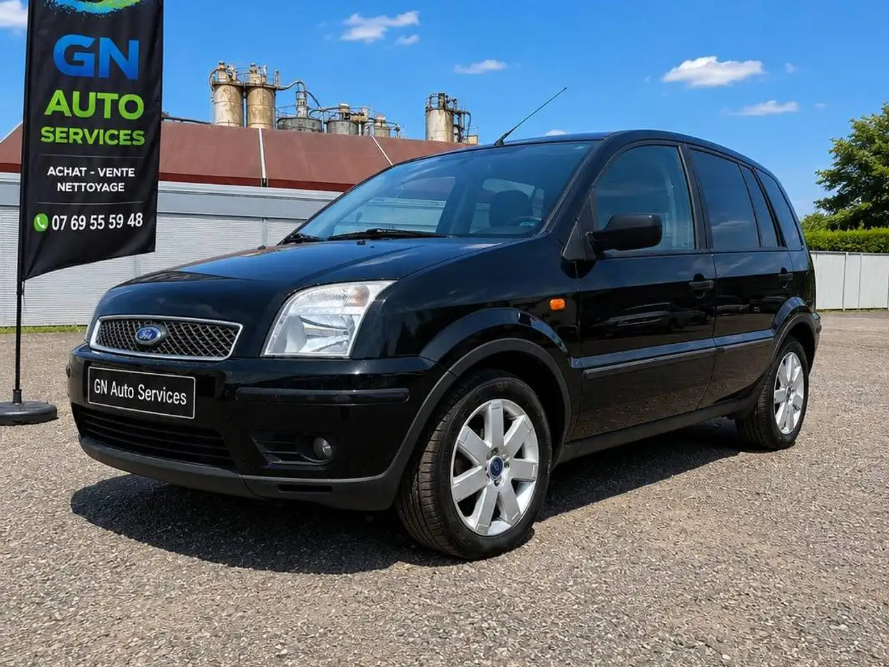 Ford Fusion 1.6 100 Plus