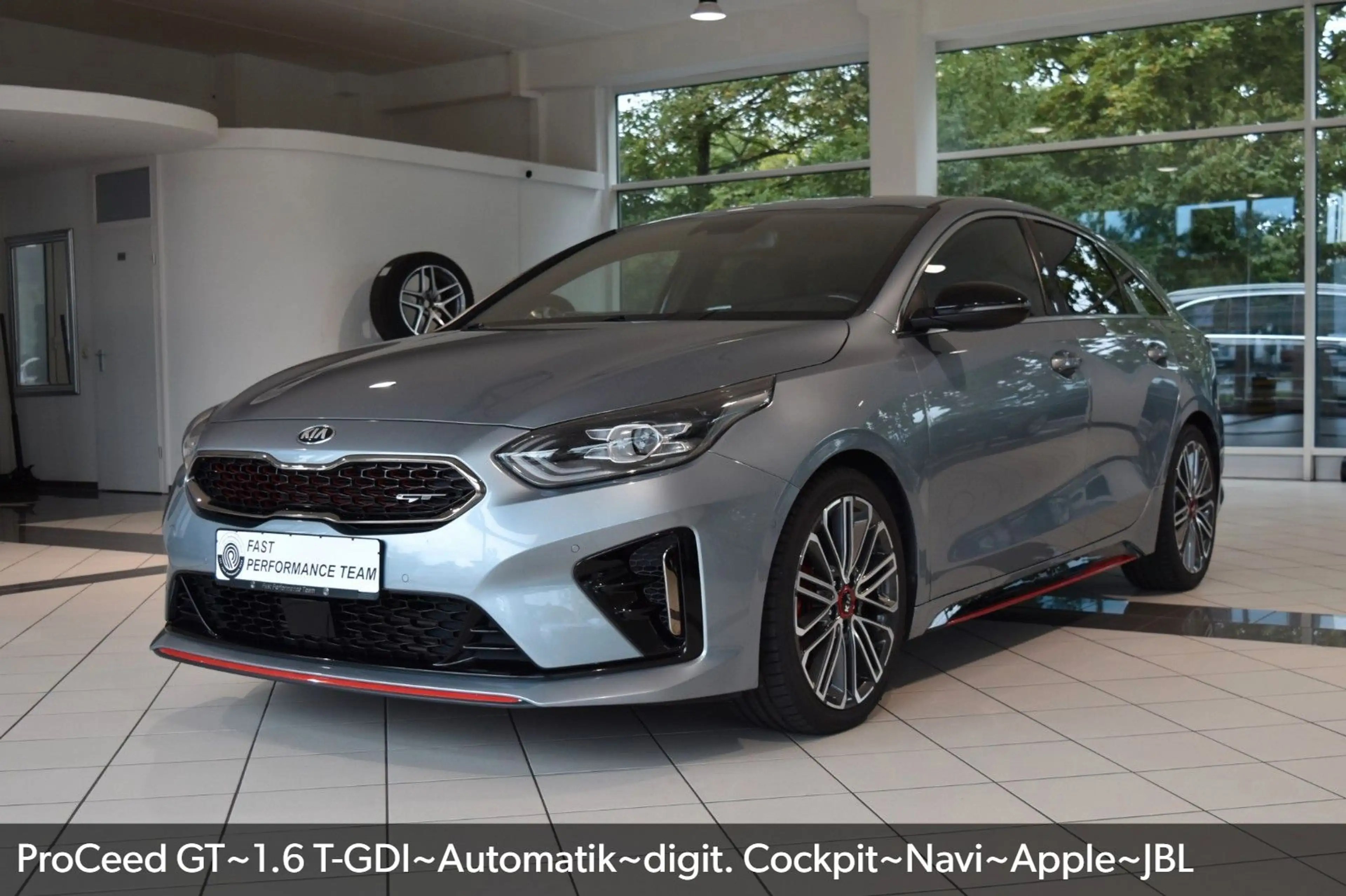 Kia ProCeed / pro_cee'd ProCeed GT~1.6 T-GDI~Automatik~dig. LCD~Navi~JBL