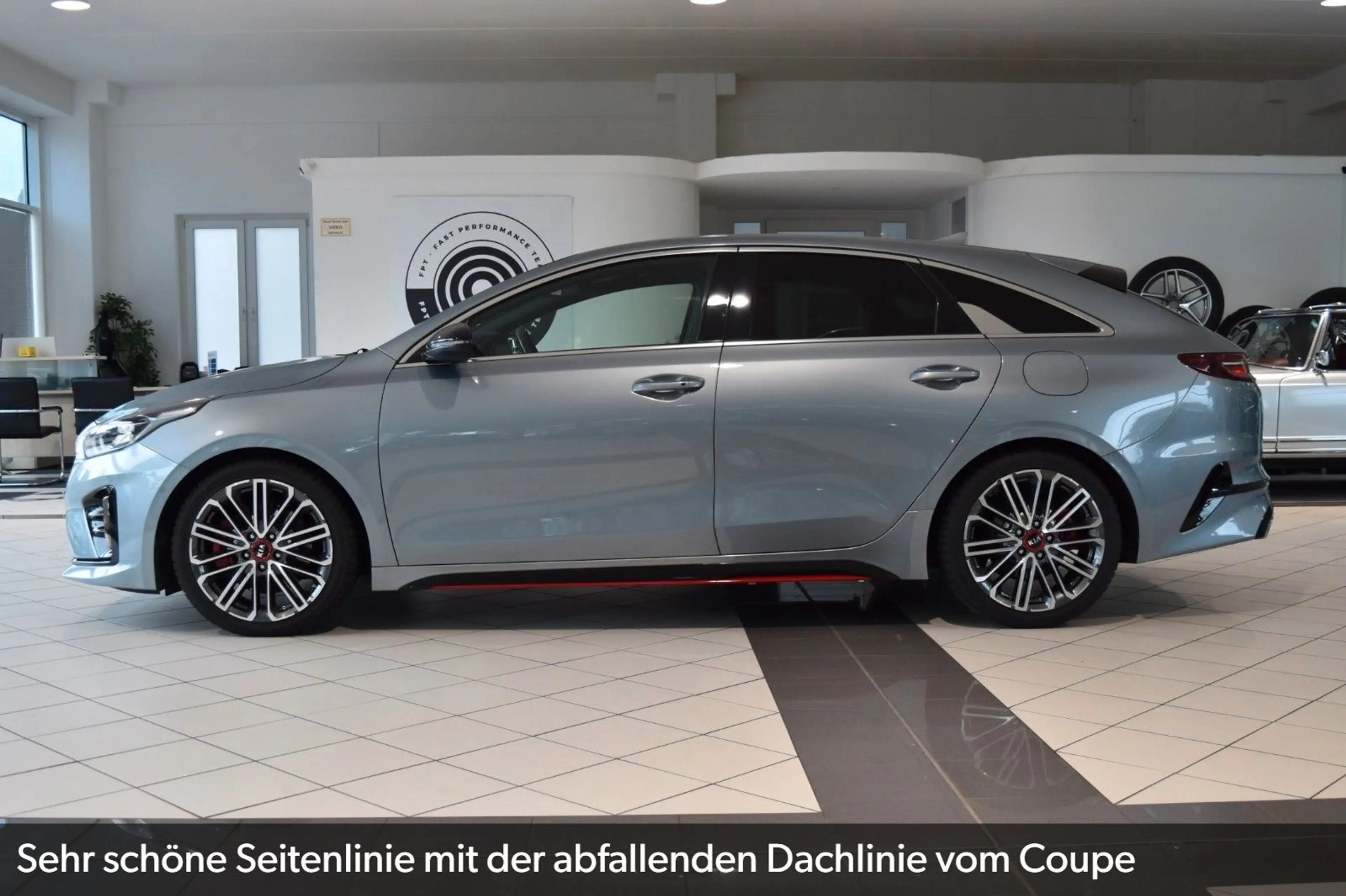 Kia ProCeed / pro_cee'd ProCeed GT~1.6 T-GDI~Automatik~dig. LCD~Navi~JBL — photo 5