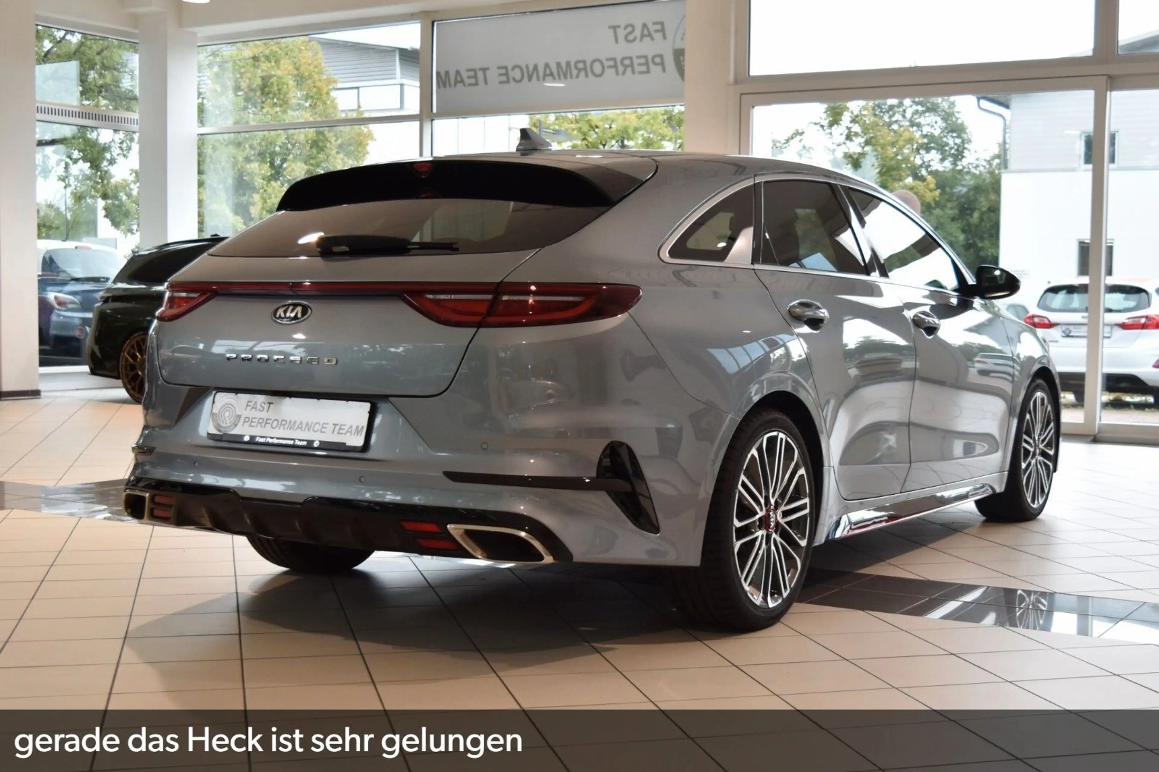 Kia ProCeed / pro_cee'd ProCeed GT~1.6 T-GDI~Automatik~dig. LCD~Navi~JBL — photo 4