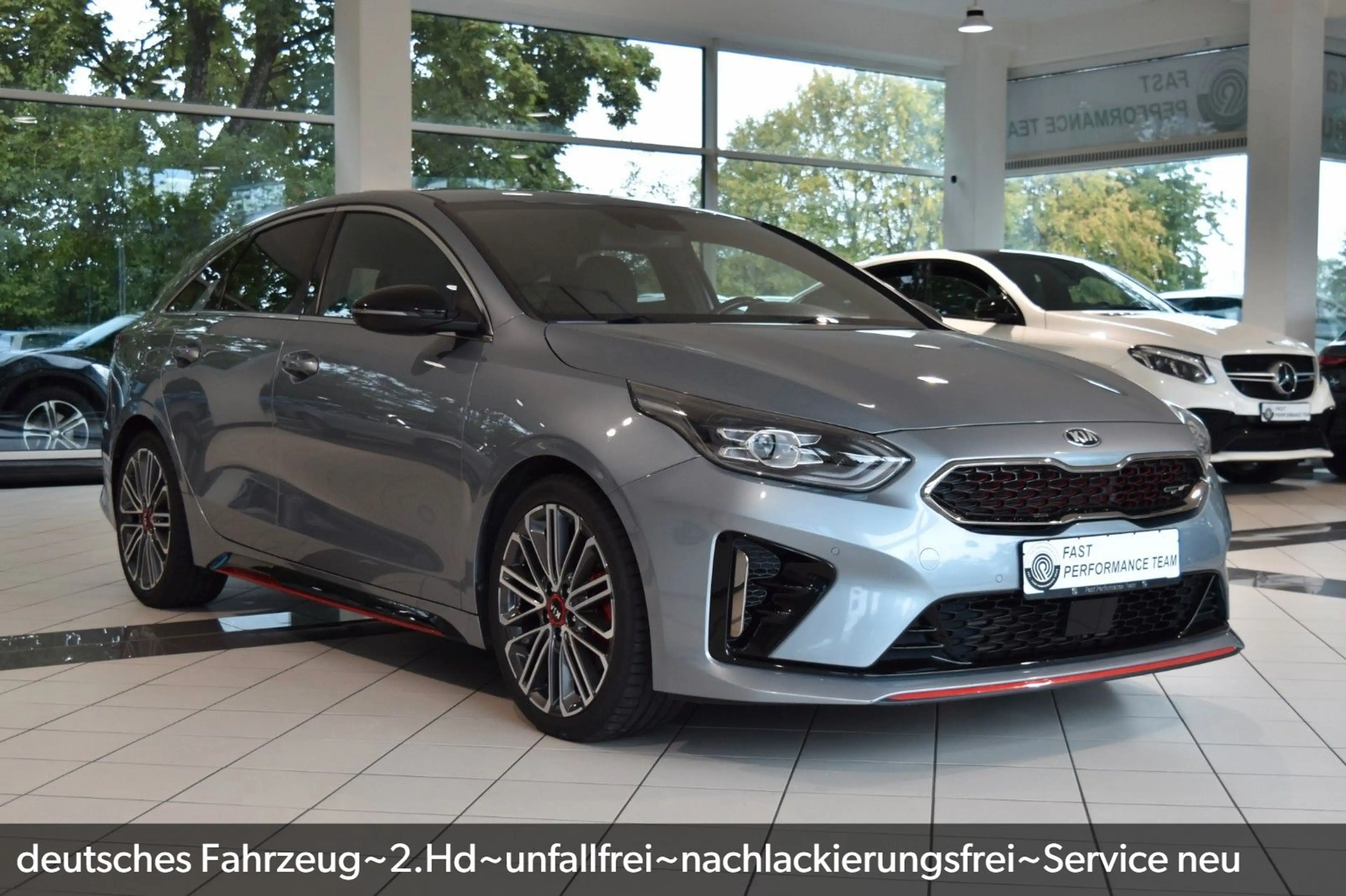 Kia ProCeed / pro_cee'd ProCeed GT~1.6 T-GDI~Automatik~dig. LCD~Navi~JBL — photo 2