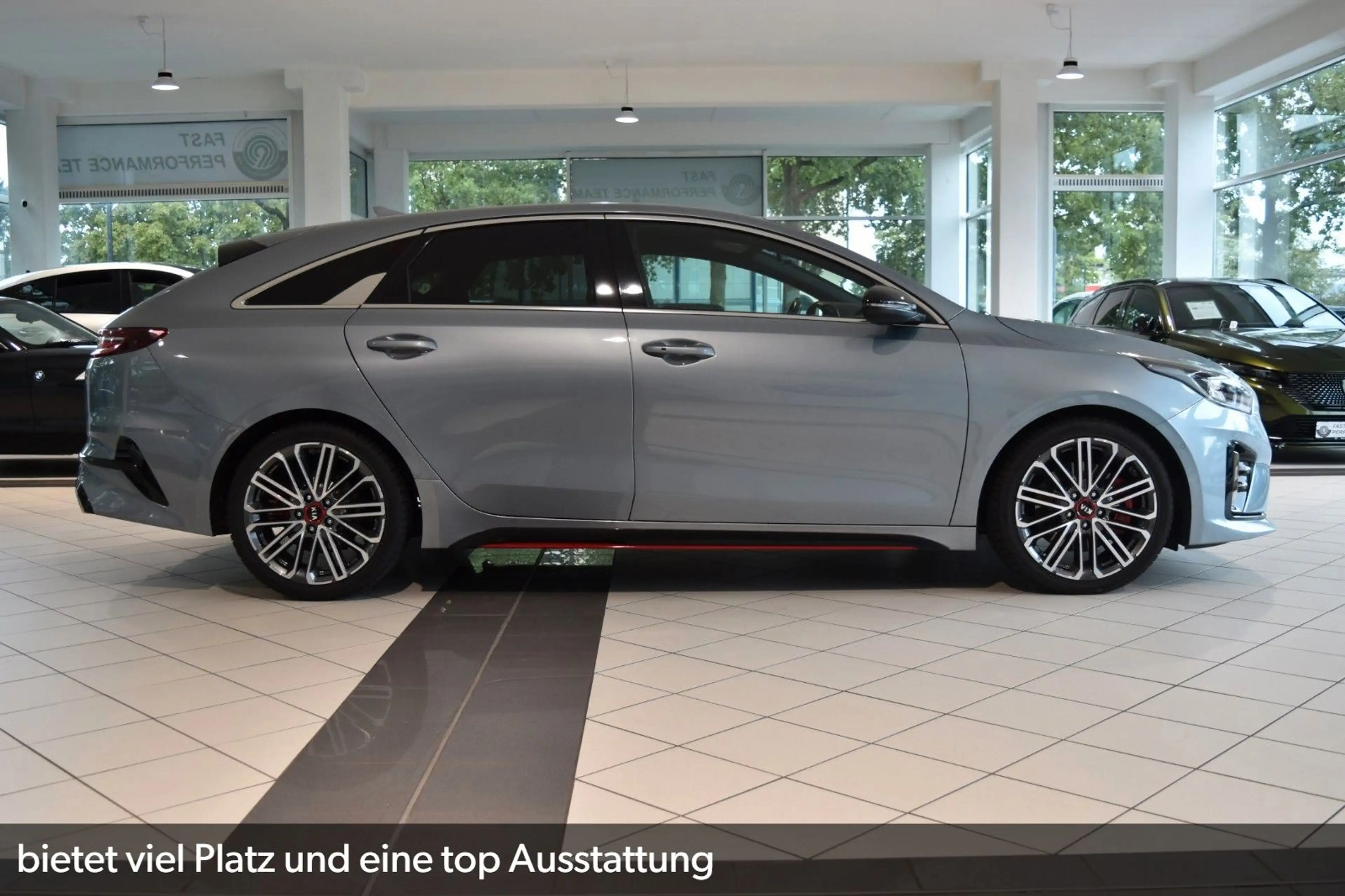 Kia ProCeed / pro_cee'd ProCeed GT~1.6 T-GDI~Automatik~dig. LCD~Navi~JBL — photo 6