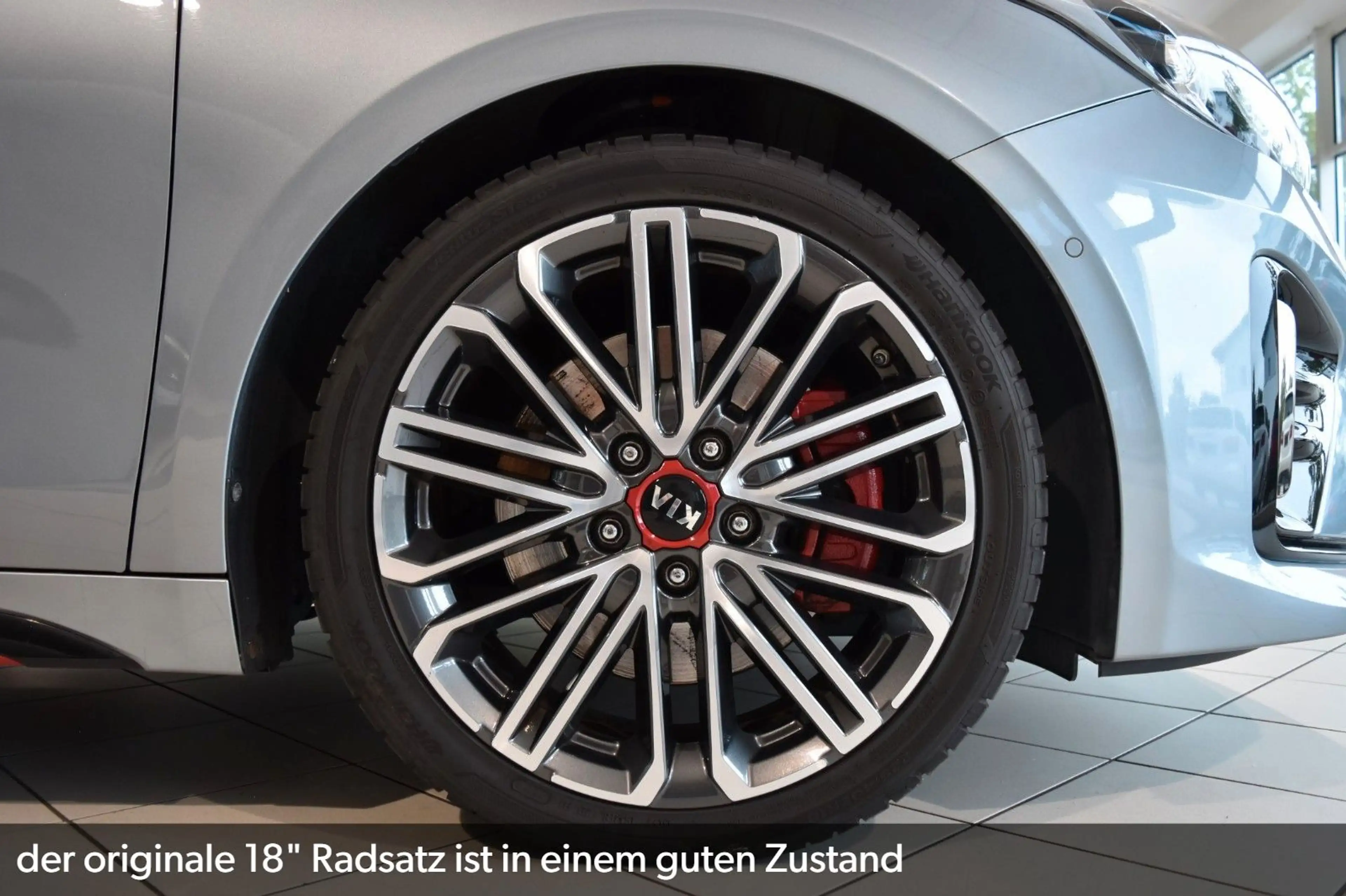 Kia ProCeed / pro_cee'd ProCeed GT~1.6 T-GDI~Automatik~dig. LCD~Navi~JBL — photo 9