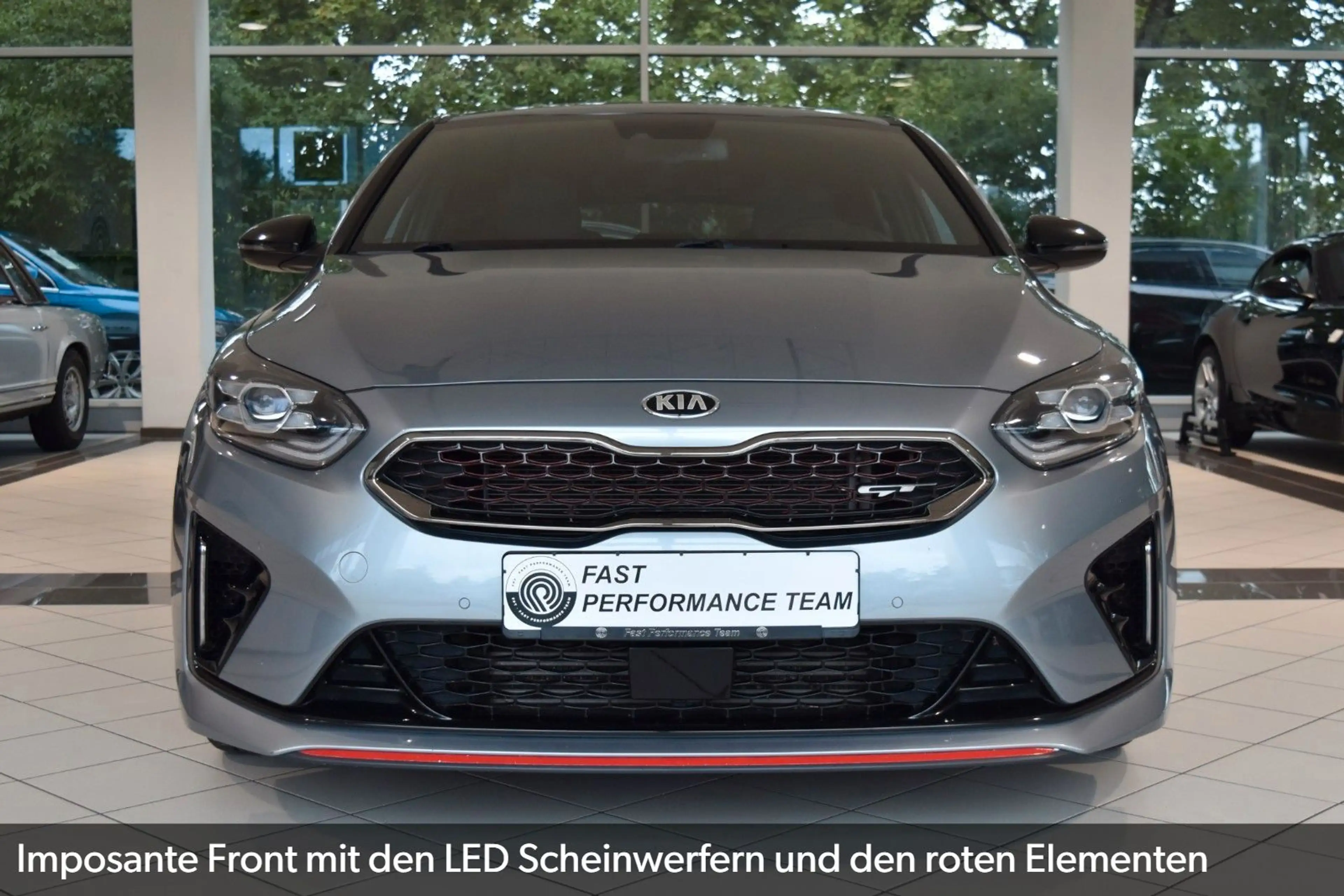 Kia ProCeed / pro_cee'd ProCeed GT~1.6 T-GDI~Automatik~dig. LCD~Navi~JBL — photo 7