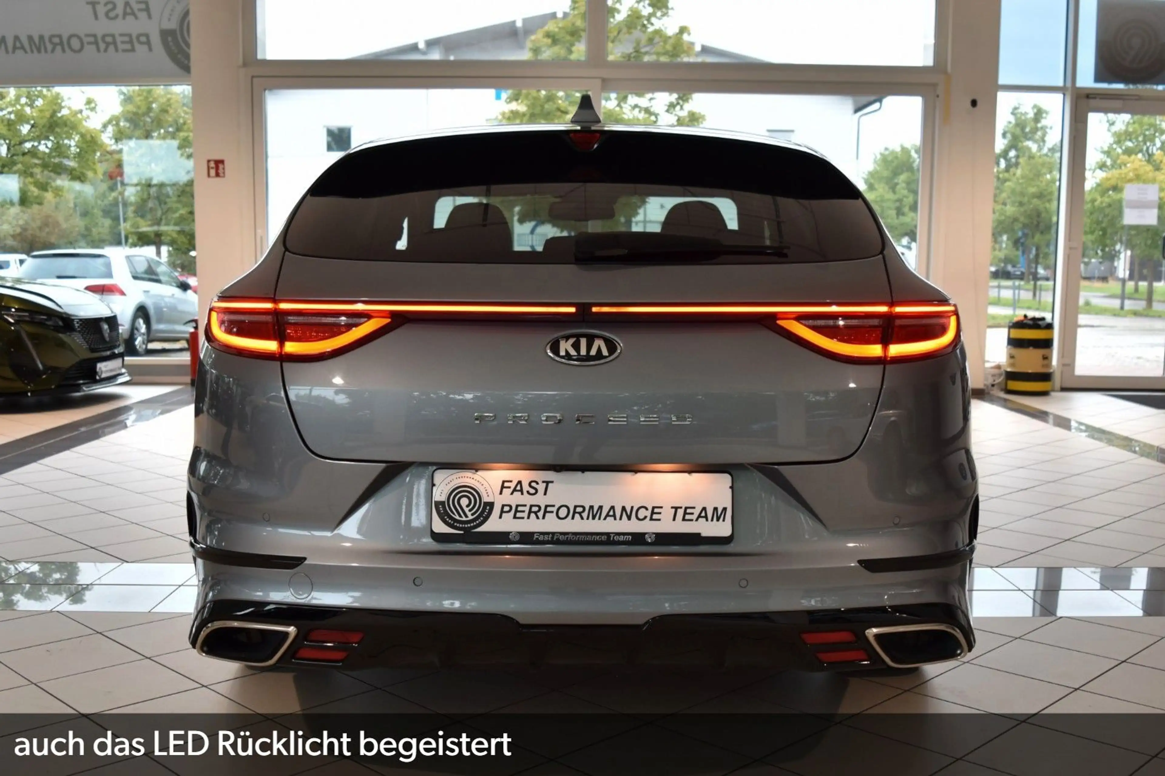 Kia ProCeed / pro_cee'd ProCeed GT~1.6 T-GDI~Automatik~dig. LCD~Navi~JBL — photo 14