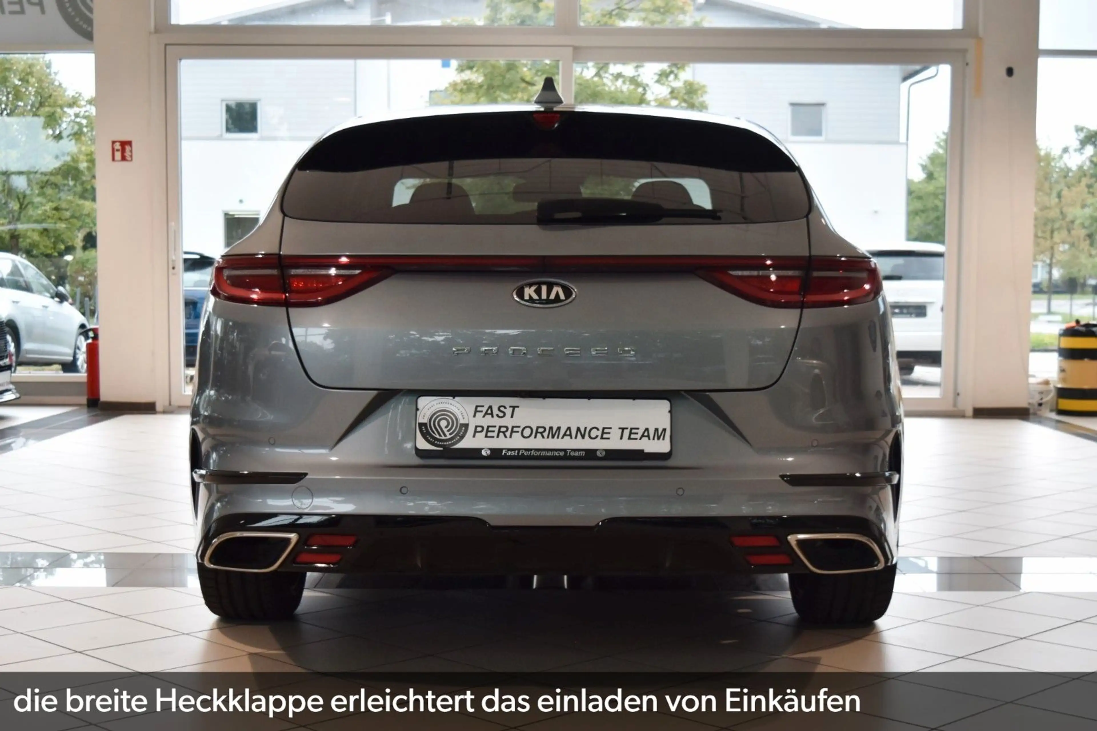 Kia ProCeed / pro_cee'd ProCeed GT~1.6 T-GDI~Automatik~dig. LCD~Navi~JBL — photo 8