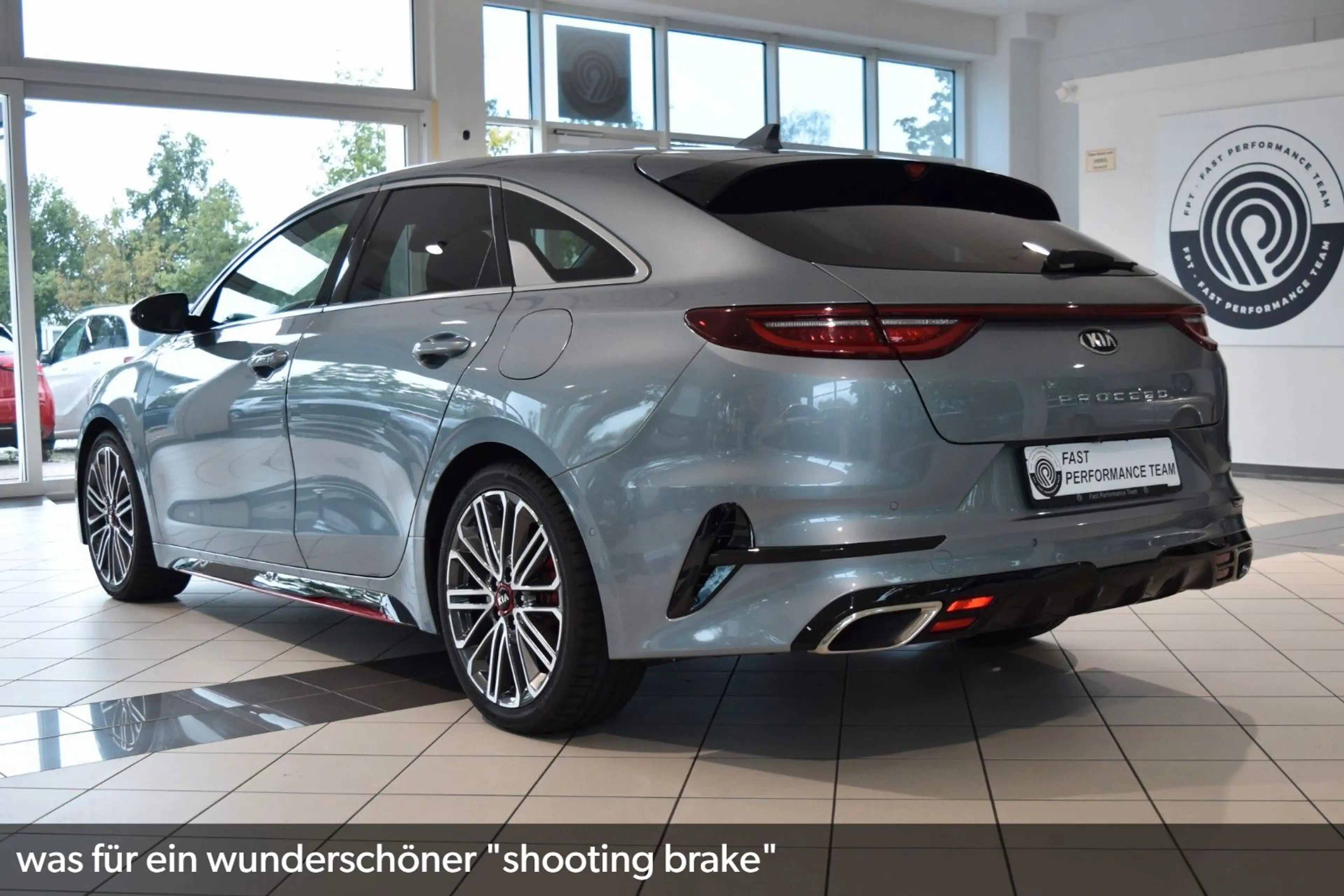 Kia ProCeed / pro_cee'd ProCeed GT~1.6 T-GDI~Automatik~dig. LCD~Navi~JBL — photo 3
