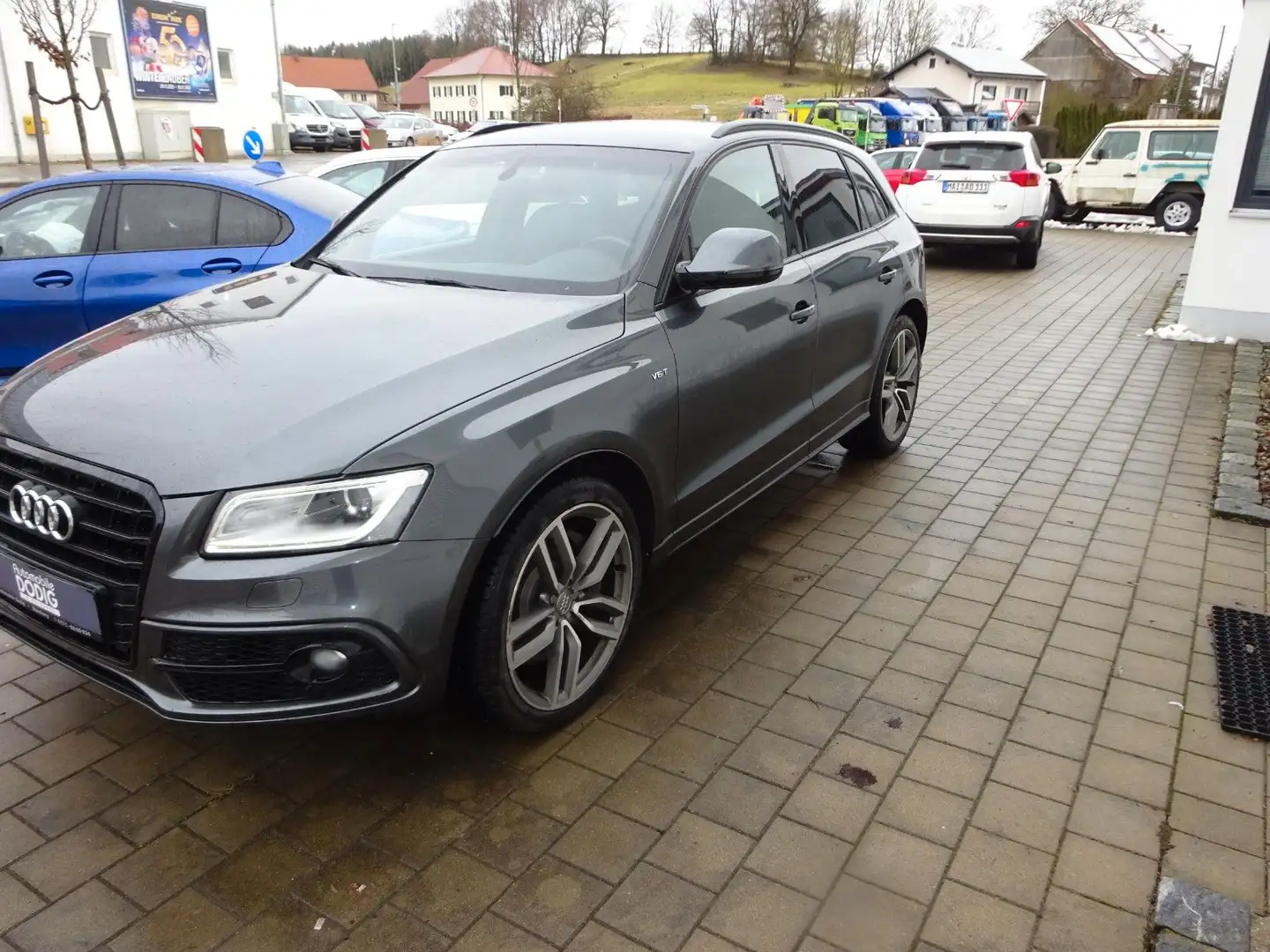 Audi SQ5 3.0 TDI competition quattro Grau - 2